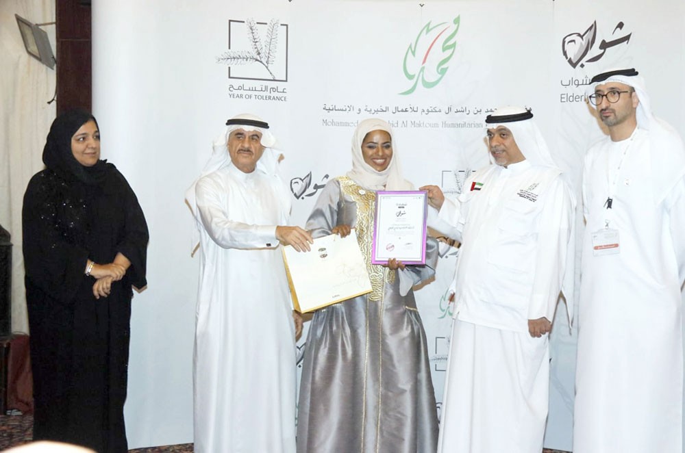 رعاية الوالدين و " آل مكتوم الخيرية " تنظمان قوافل الشواب