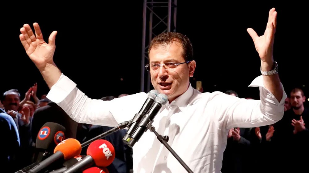 مظاهرات في إسطنبول احتجاجاً على قرار إعادة الانتخابات