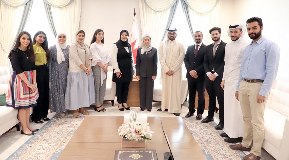 رئيسة مجلس النواب: دور فاعل للشباب في تعزيز قيم التسامح والسلام التنمية