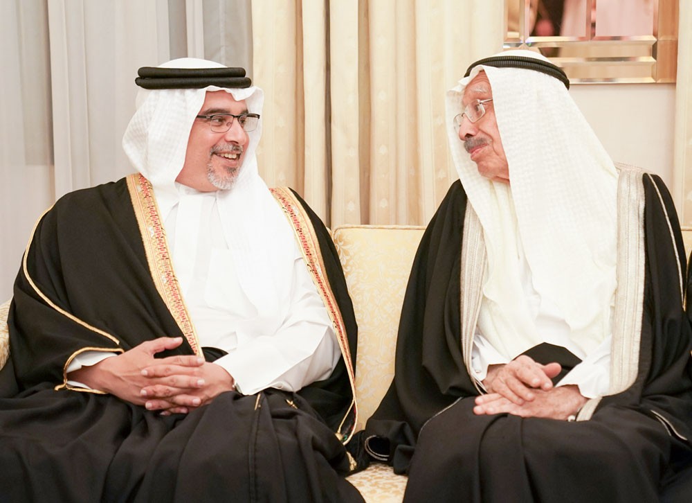 نائب جلالة الملك: إنجاز العديد من أهداف رؤية البحرين 2030 والبرامج الوطنية حتى اليوم