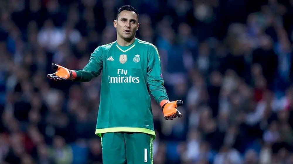 ريال مدريد يصدم نافاس ويستغني عن خدماته