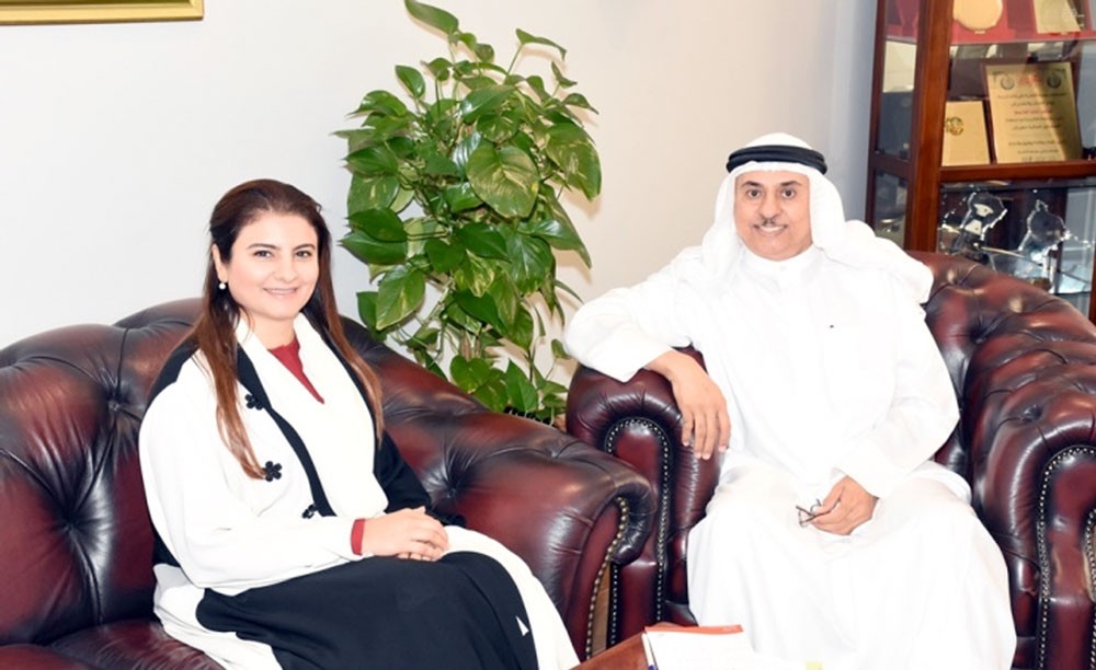 طرادة وكمال يناقشان المشاريع الخدماتية في ثانية العاصمة