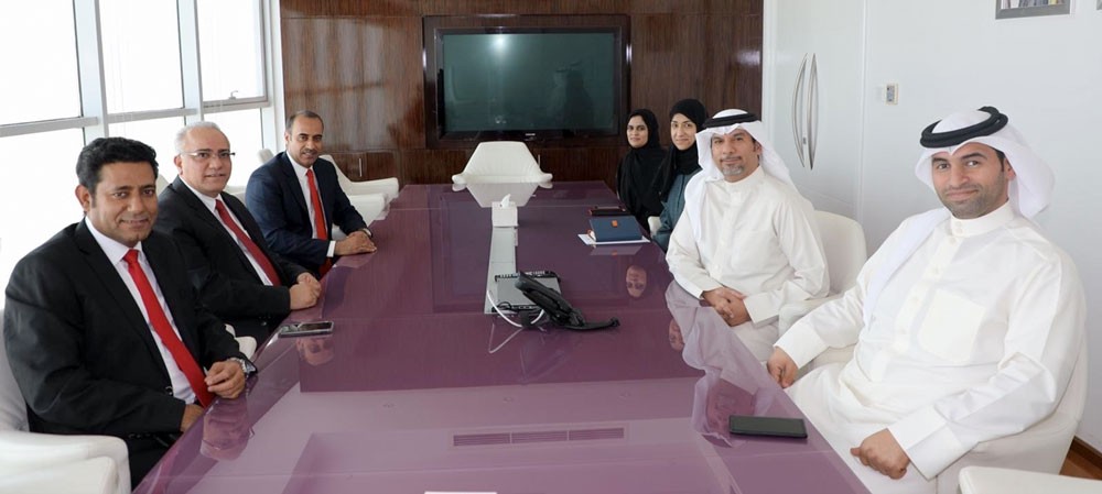 بن دينه يشيد بقرار مجلس إدارة شركة ألبا بشأن مشروع معالجة بقايا خلايا البطانة