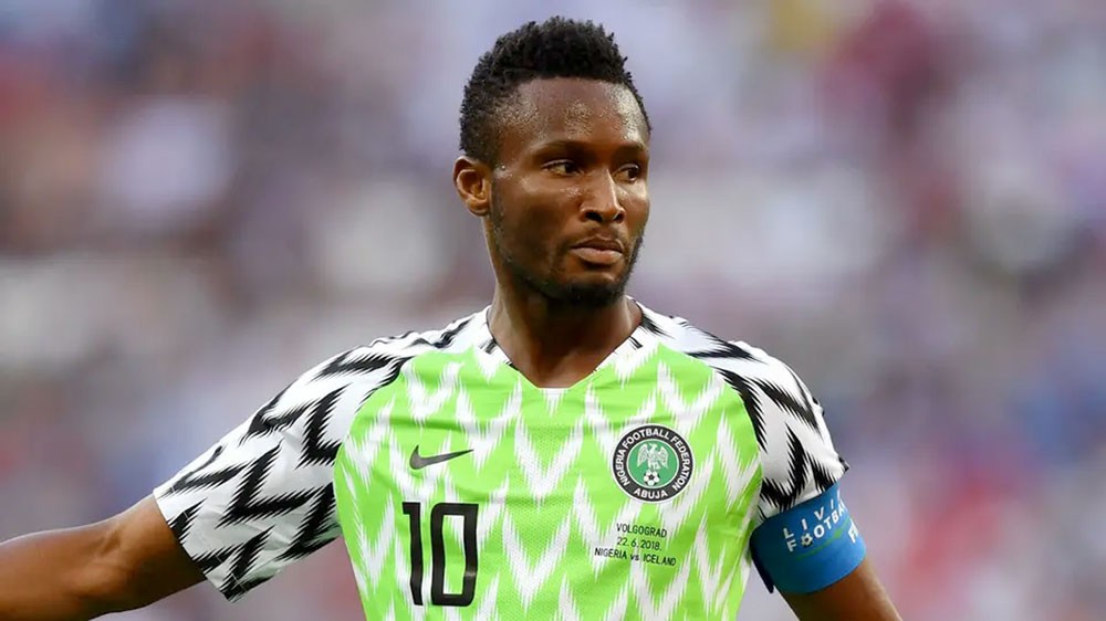 جون أوبي ميكيل يعود لقيادة نيجيريا في أمم إفريقيا