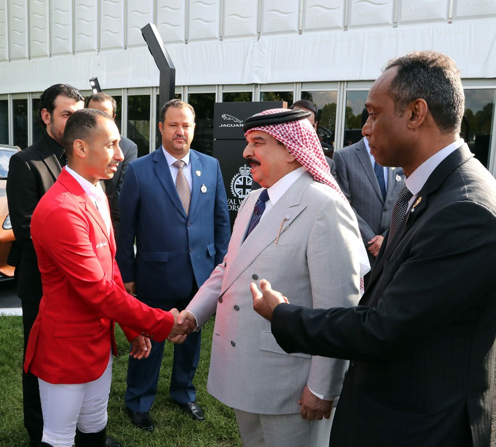 عدنان العلوي: تشريف وحضور جلالة الملك الدافع الأكبر لتحقيق أفضل النتائج