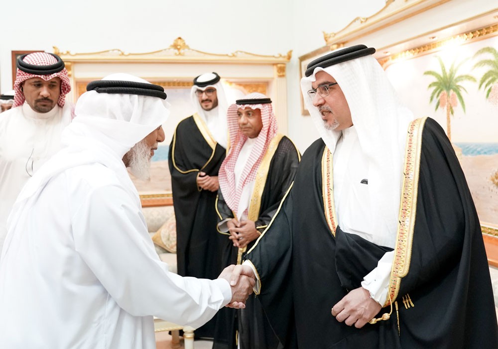 سمو ولي العهد: الشراكة بين القطاعين العام والخاص أثمرت عن العديد من المنجزات التنموية 