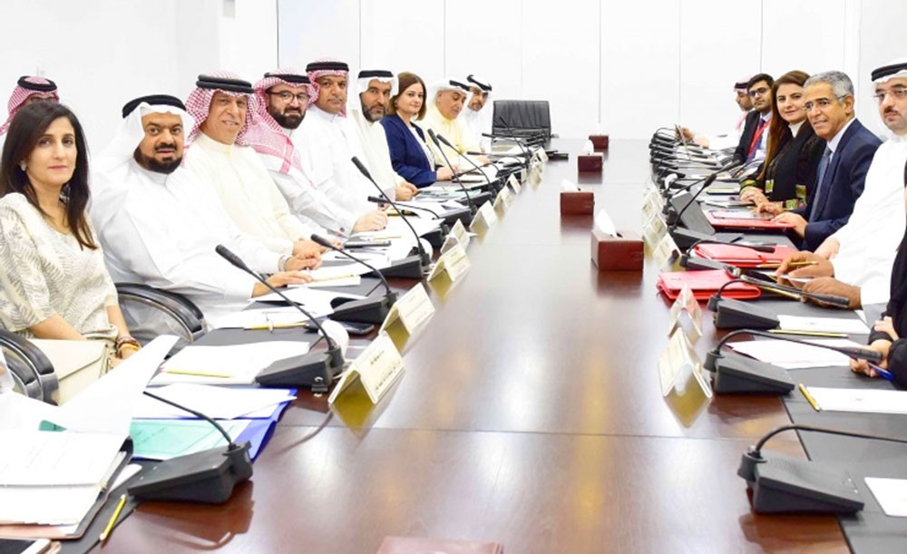 اللجنة المشتركة بين مجلس النواب وغرفة تجارة وصناعة البحرين تعقد اجتماعها الثالث