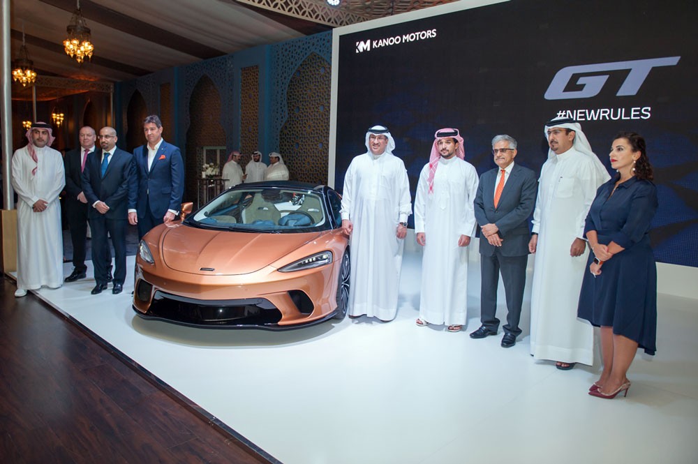 ماكلارين GT الجديدة تعرض للمرة الأولى في مملكة البحرين