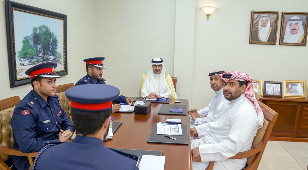 سمو محافظ الجنوبية يبحث في اجتماع تنسيقي عددًا من المواضيع الأمنية المتعلقة بشؤون المحافظة