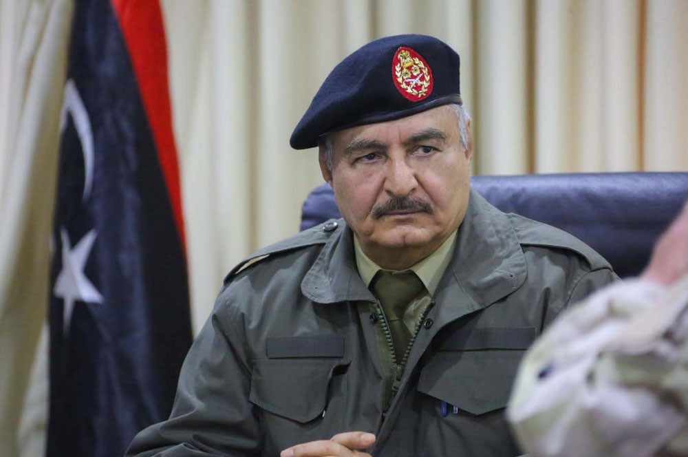 الرئاسة الفرنسية: ماكرون يجتمع مع حفتر الأسبوع المقبل