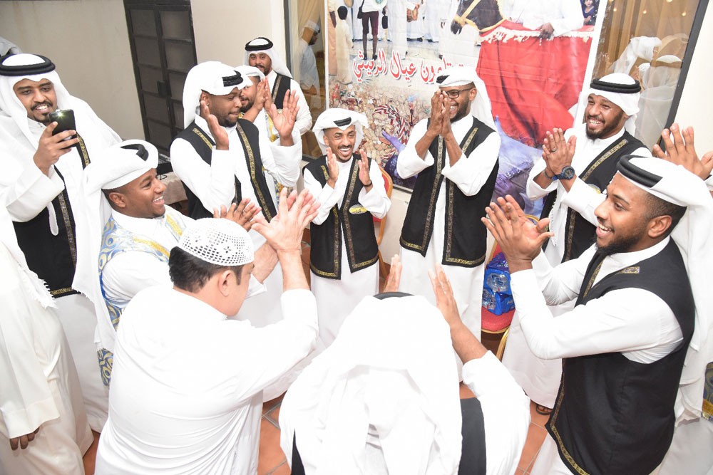 "قرقاعون الرميثي"..يجمع مشاهير ونجوم البحرين