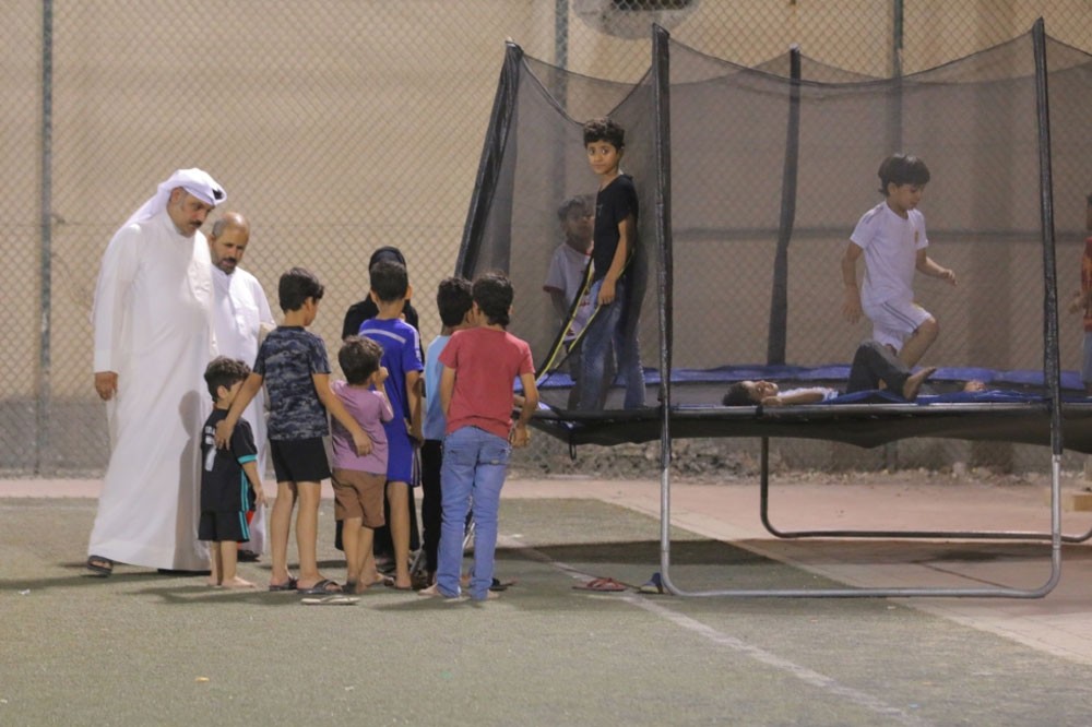 مركز شباب الهملة يقيم مهرجان القرقاعون