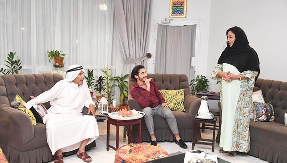 مليون مشاهد لـ" جديمك نديمك"