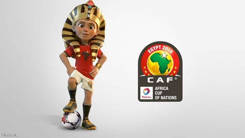"توت" ذو القميص الأحمر.. مصر تكشف عن تميمة كأس أفريقيا