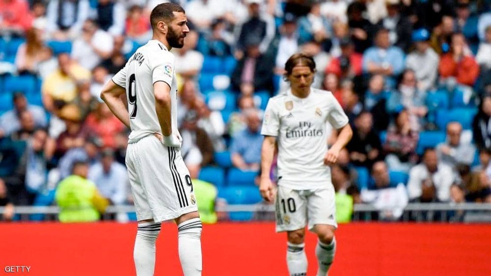 ريال مدريد يختم موسمه بـ"لطمة أخرى"