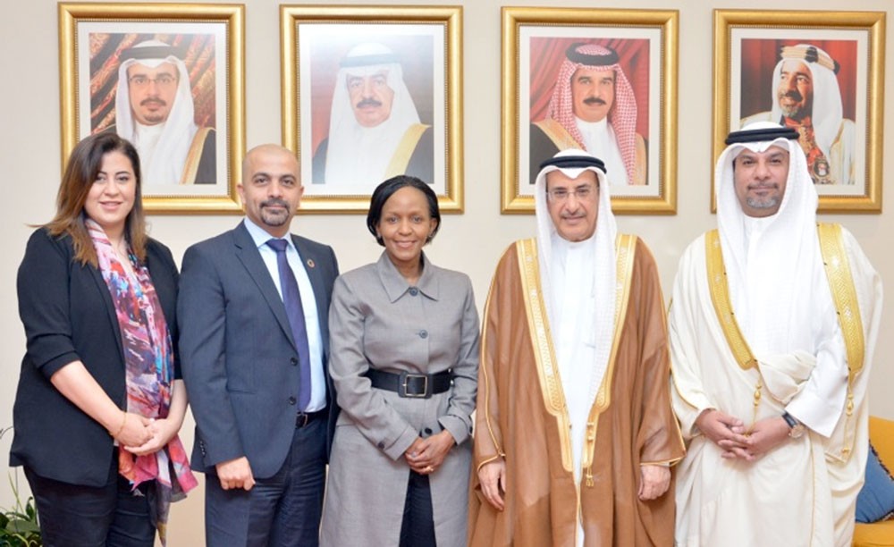 الشيخ خالد بن عبد الله: الحكومة حريصة على أن تواكب سياساتها ومبادراتها البيئية أهداف التنمية المستدامة