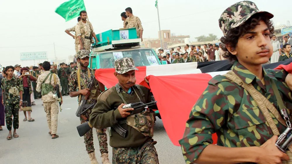 التحالف يدمر منصتي صواريخ للحوثيين في حجة