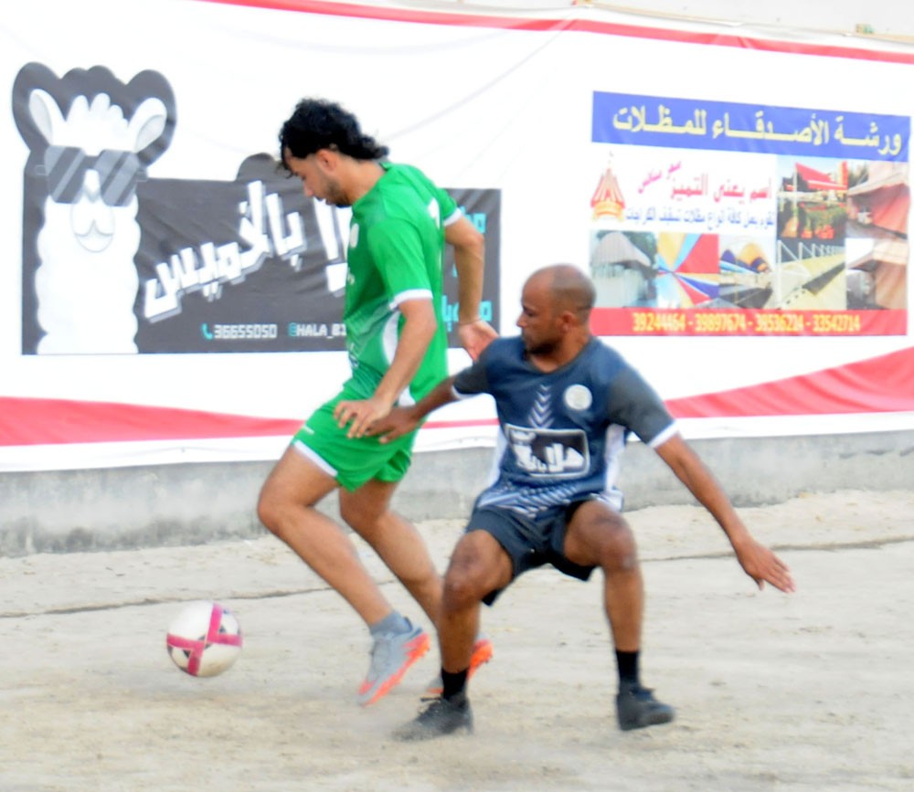 جاسم الزراعى يهزم هلا بالخميس