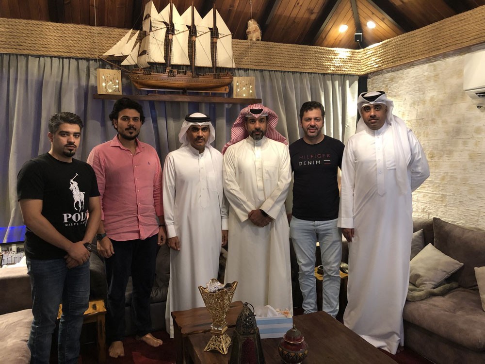 بحث التحضيرات للمشاركات القادمة لفنون القتال