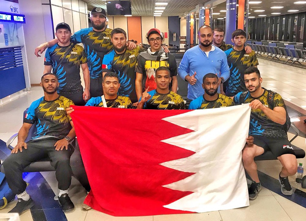 المنتخب يشد الرحال للمشاركة في بطولة أفريقيا المفتوحة MMA