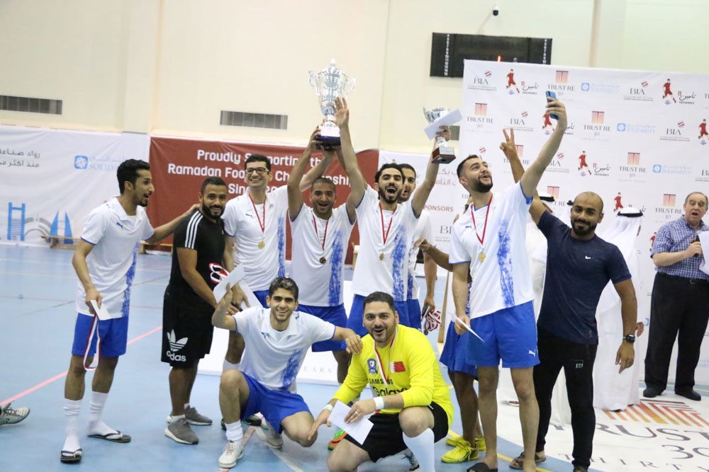 بيت التمويل الوطني بطل "تأمين 11" لكرة الصالات