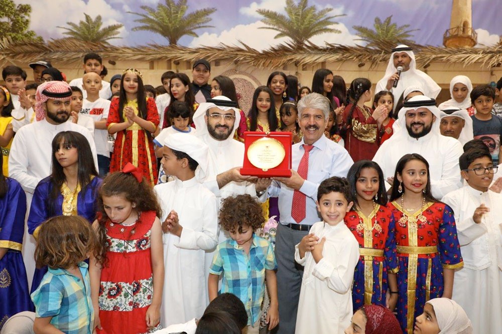 الخيرية الملكية تقيم فعالية (ليلة بركة) والقرقاعون بالتعاون مع مجموعة البركة المصرفية