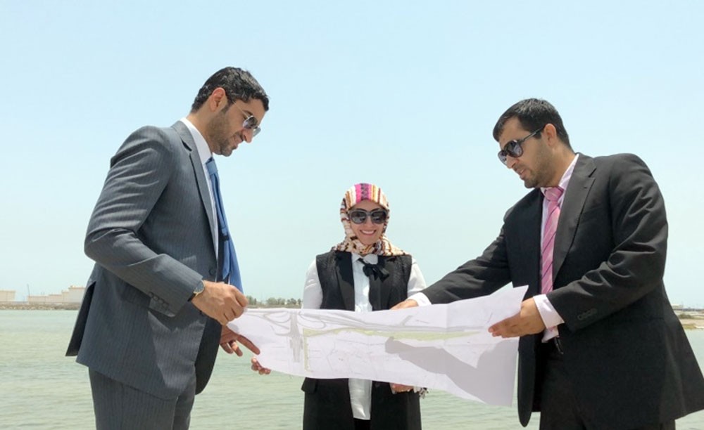 الاشغال : استكمال تطوير الواجهة البحرية للمعامير