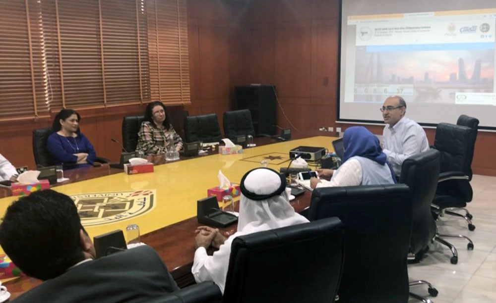 جامعة البحرين تحتضن مؤتمر الشرق الأوسط وشمال أفريقيا الثاني ‎للاتصالات