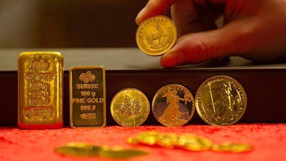 الذهب يتراجع في ظل مكاسب الدولار