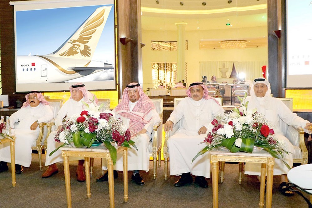 طيران الخليج تقيم غبقتها الرمضانية في الرياض