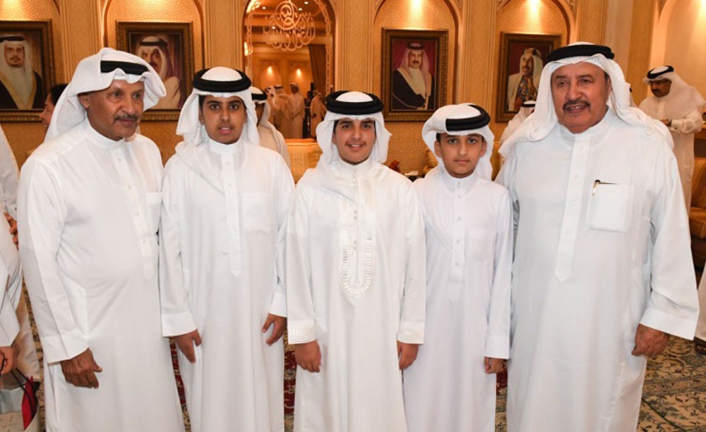 سمو الشيخ سلمان بن عبدالله يرعى احتفال تكريم رواد العمل الوطني