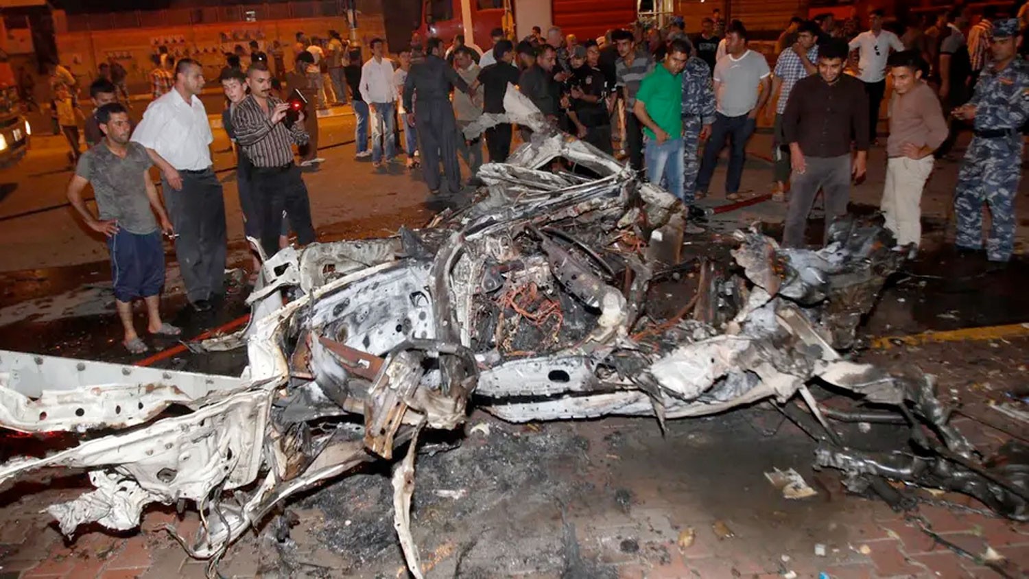 العراق.. مقتل شخصين وإصابة اثنين في انفجار بالقائم