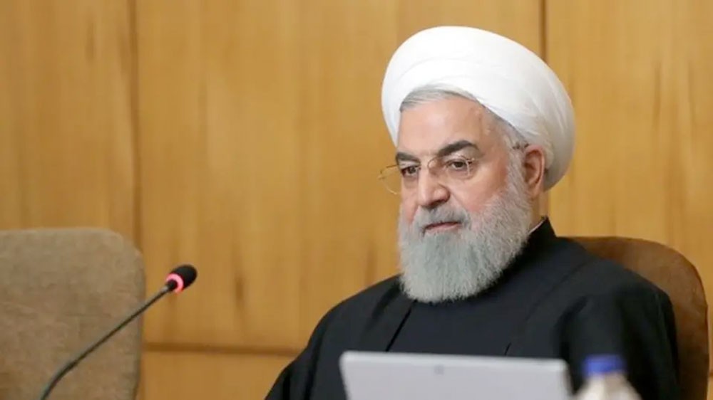 روحاني: لن نستسلم حتى إذا تعرضنا للقصف