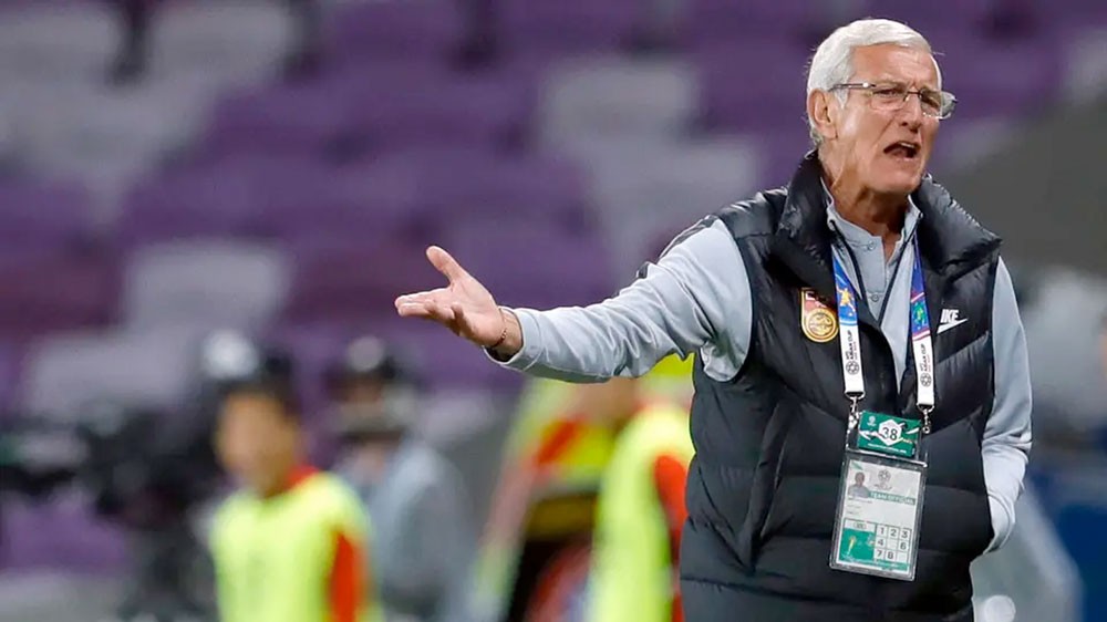 مارتشيلو ليبي يعود إلى تدريب منتخب الصين