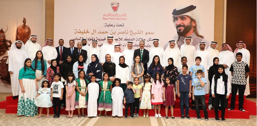 الخيرية الملكية تقيم اللقاء الرمضاني السنوي لأبنائها