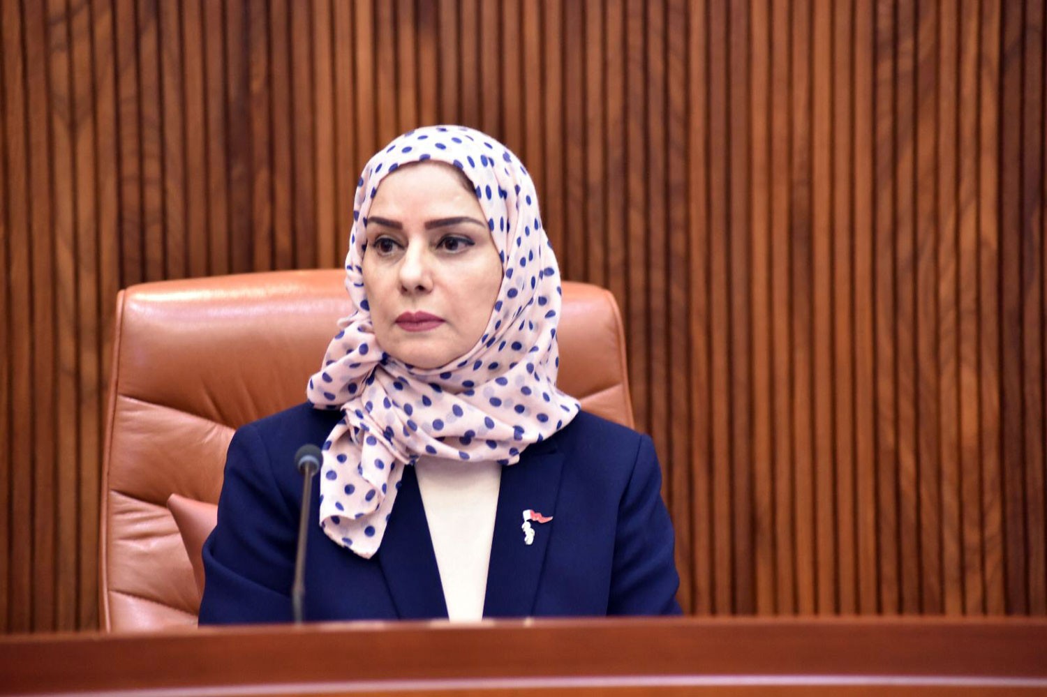 رئيسة النواب: دعم برلماني لتوجيهات الملك المفدى للالتزام بالثوابت الوطنية