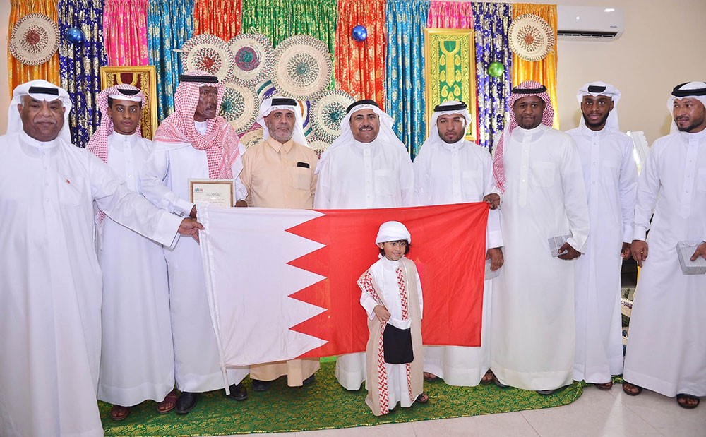 العسومي يرعى مهرجان القرقاعون بالدائرة الاولى بالعاصمة 