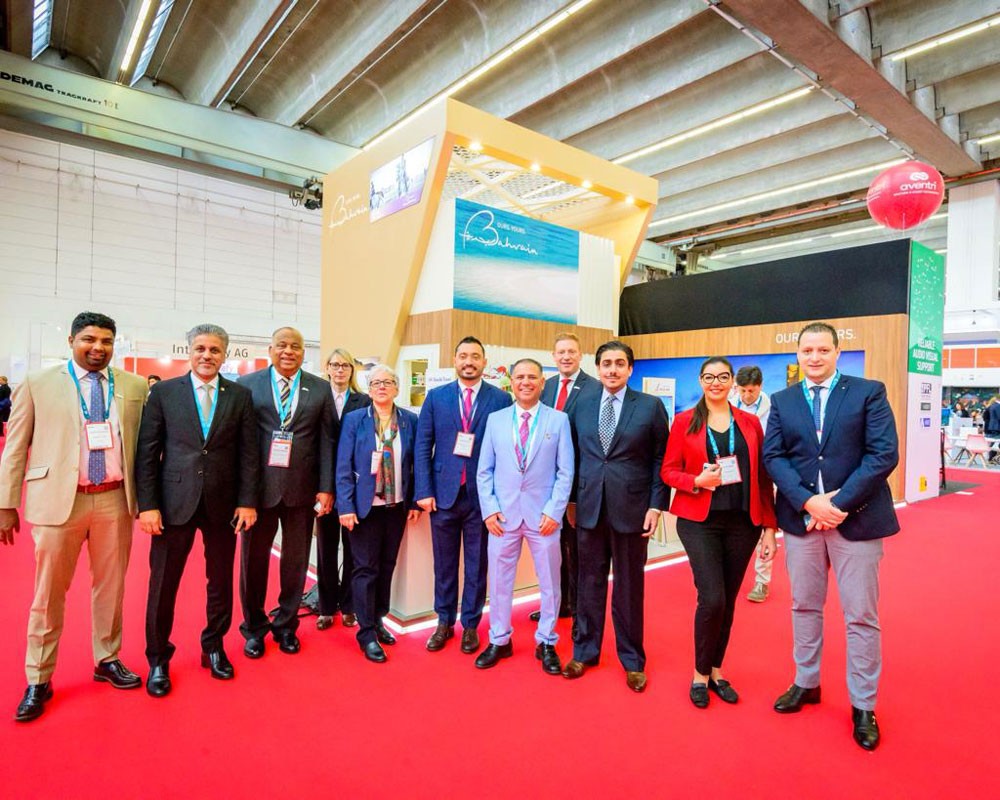 السياحة تختتم مشاركتها في معرض "IMEX 2019" بألمانيا