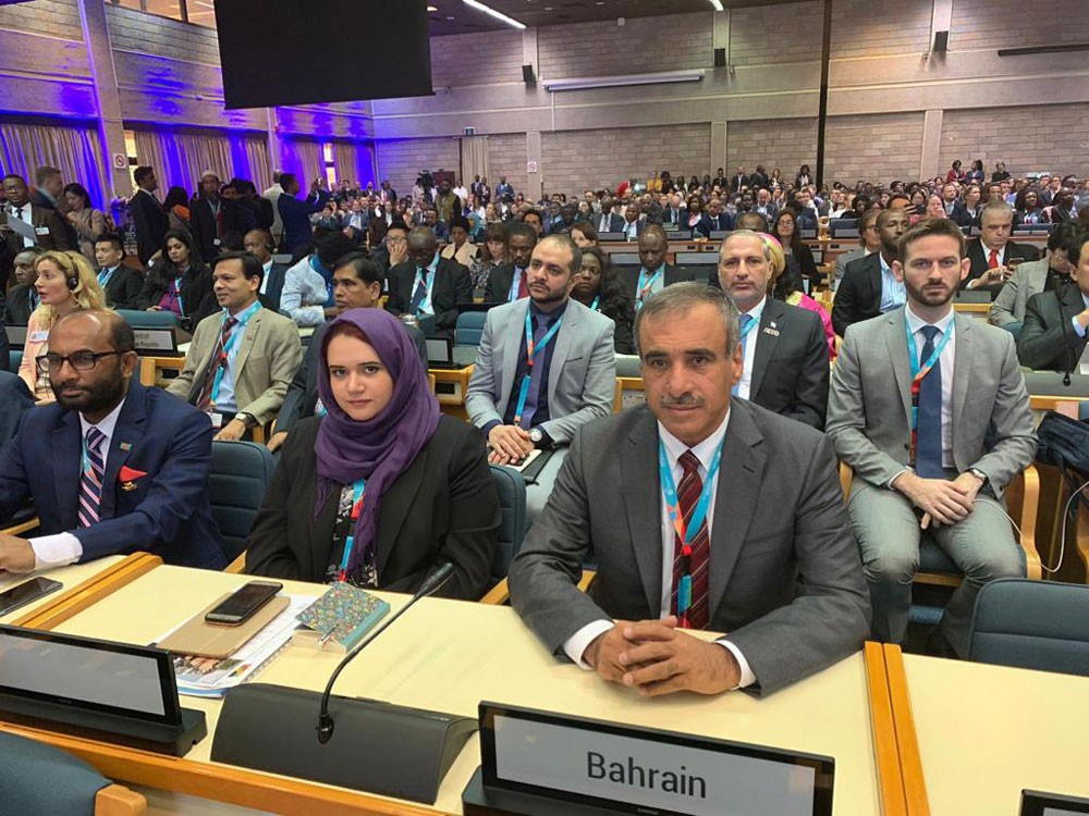 وزير الاسكان يترأس وفد البحرين في افتتاح الدورة الاولى لموئل الامم المتحدة