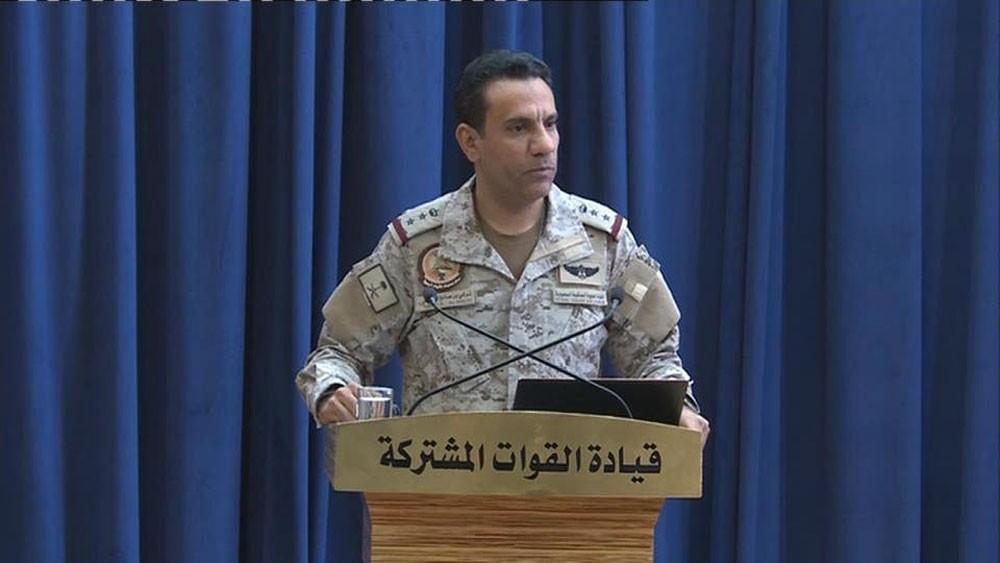 التحالف: صواريخ الحوثيين الباليستية خطر على دول الجوار