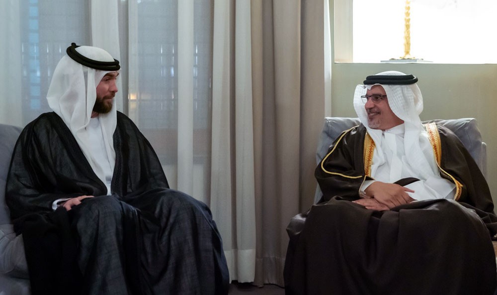 سمو ولي العهد: العلاقات البحرينية الأردنية تشهد تطور على مختلف الصعد