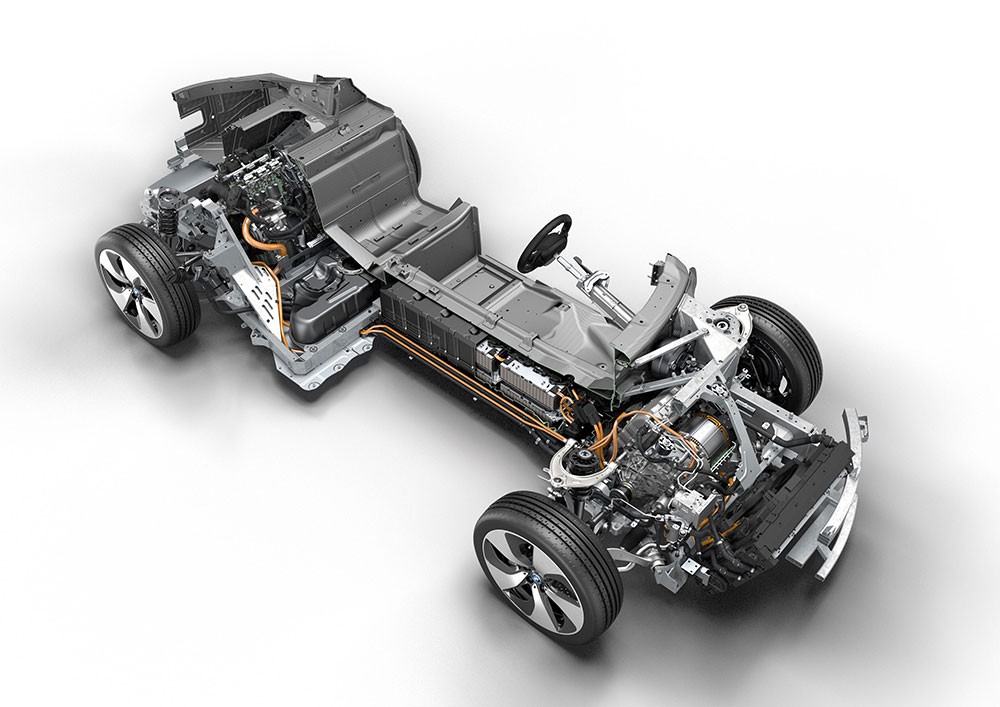 BMW تصنع أفضل المحركات الهجينة