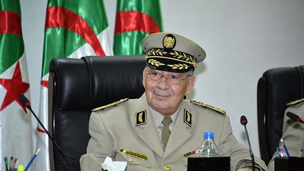 الجيش الجزائري يدعو لإجراء انتخابات رئاسية في أسرع وقت