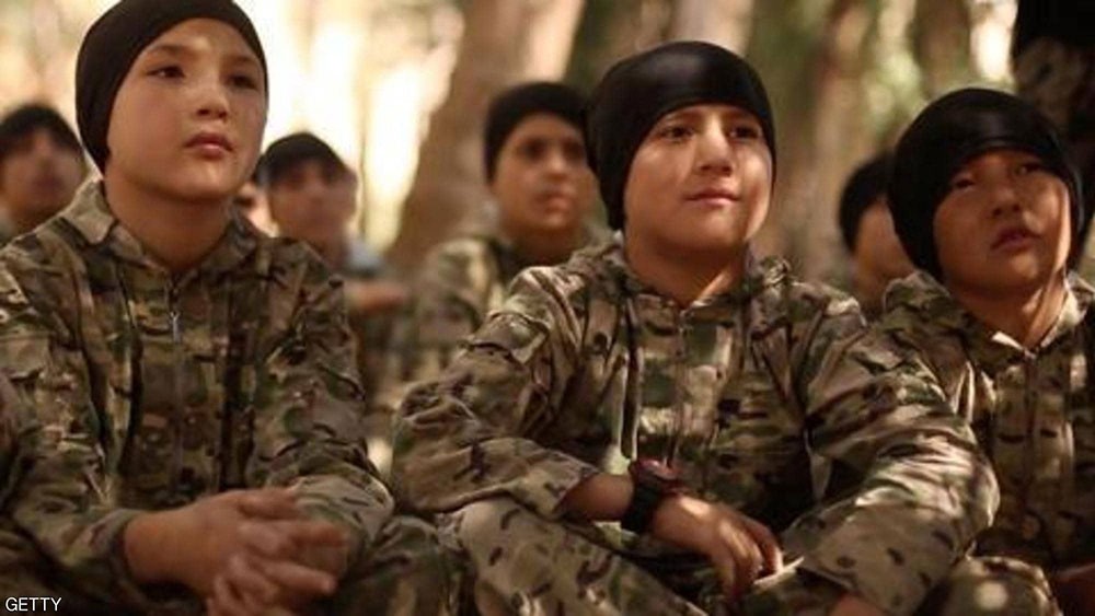  العراق يسلم أنقرة 188 "طفلا داعشيا"