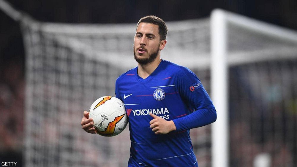  أخيرا.. تشلسي يوافق على بيع هازارد لريال مدريد