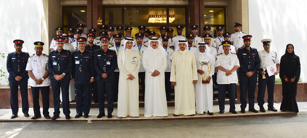 وكيل وزارة الداخلية يستقبل الفريقين الفائزين بالمركزين الأول والثاني في البطولة الرمضانية لكرة القدم