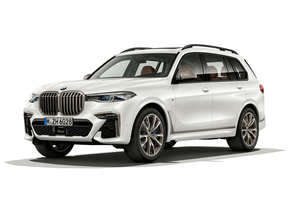 قوة مركزة في الطرازين الجديدين: BMW X5 M50i وBMW X7 M50i