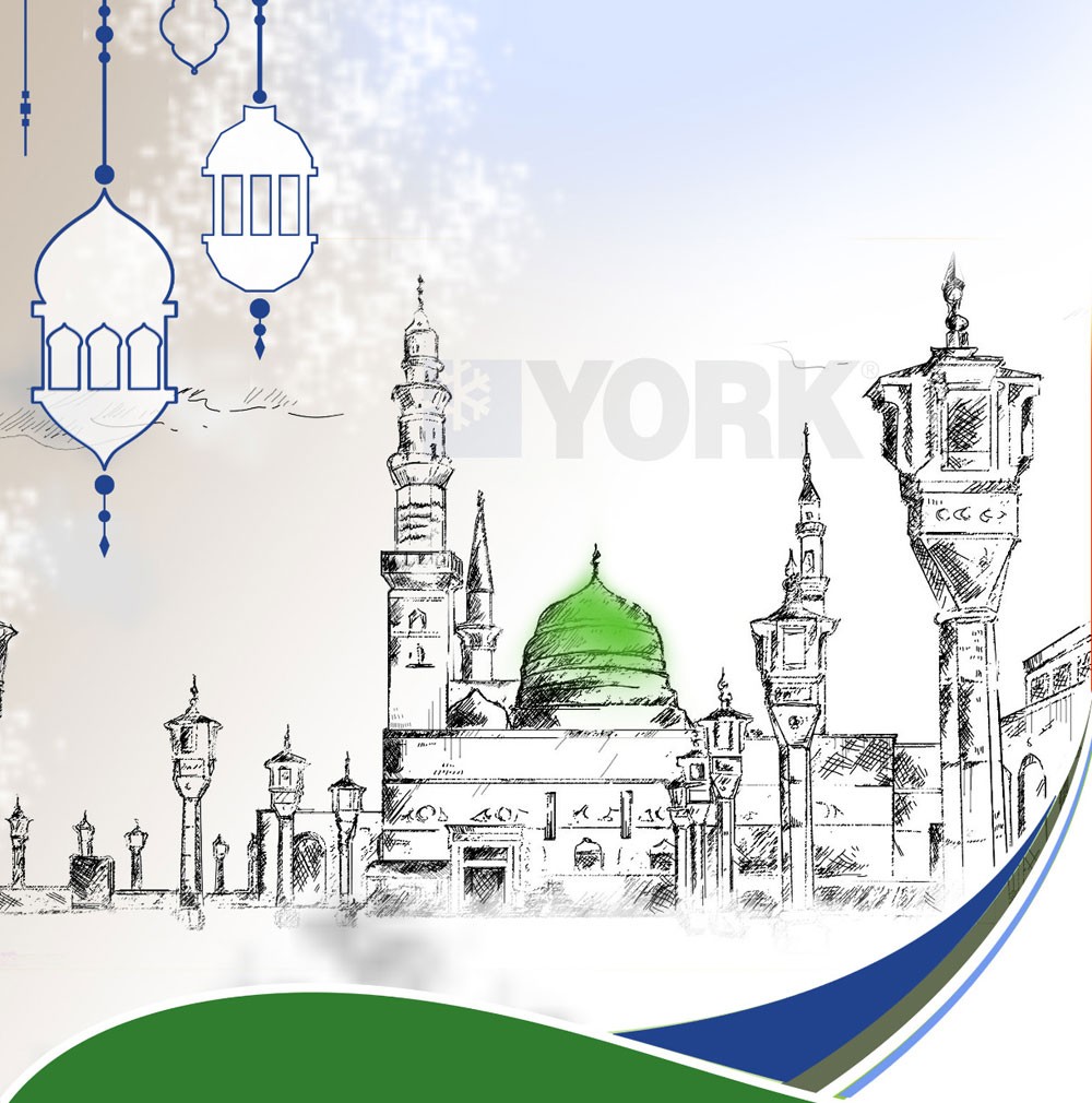 180 ألف طن لتبريد الحرمين الشريفين