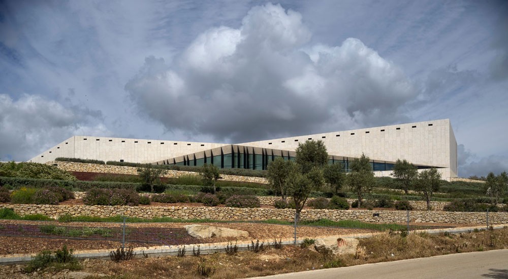 المتحف الفلسطيني في بيرزيت عمارة خضراء تتحدث عن الماضي والحاضر والمستقبل