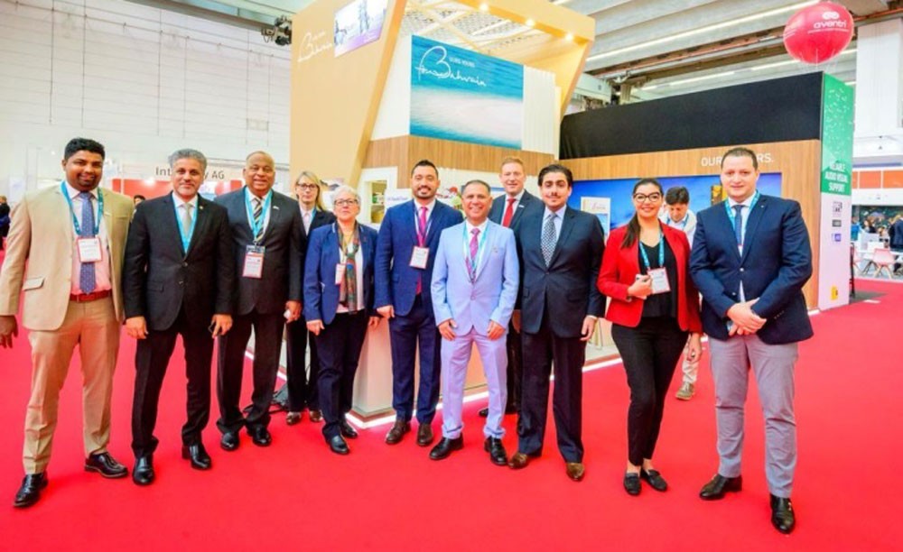 طيران الخليج تشارك في معرض IMEX 2019 في ألمانيا